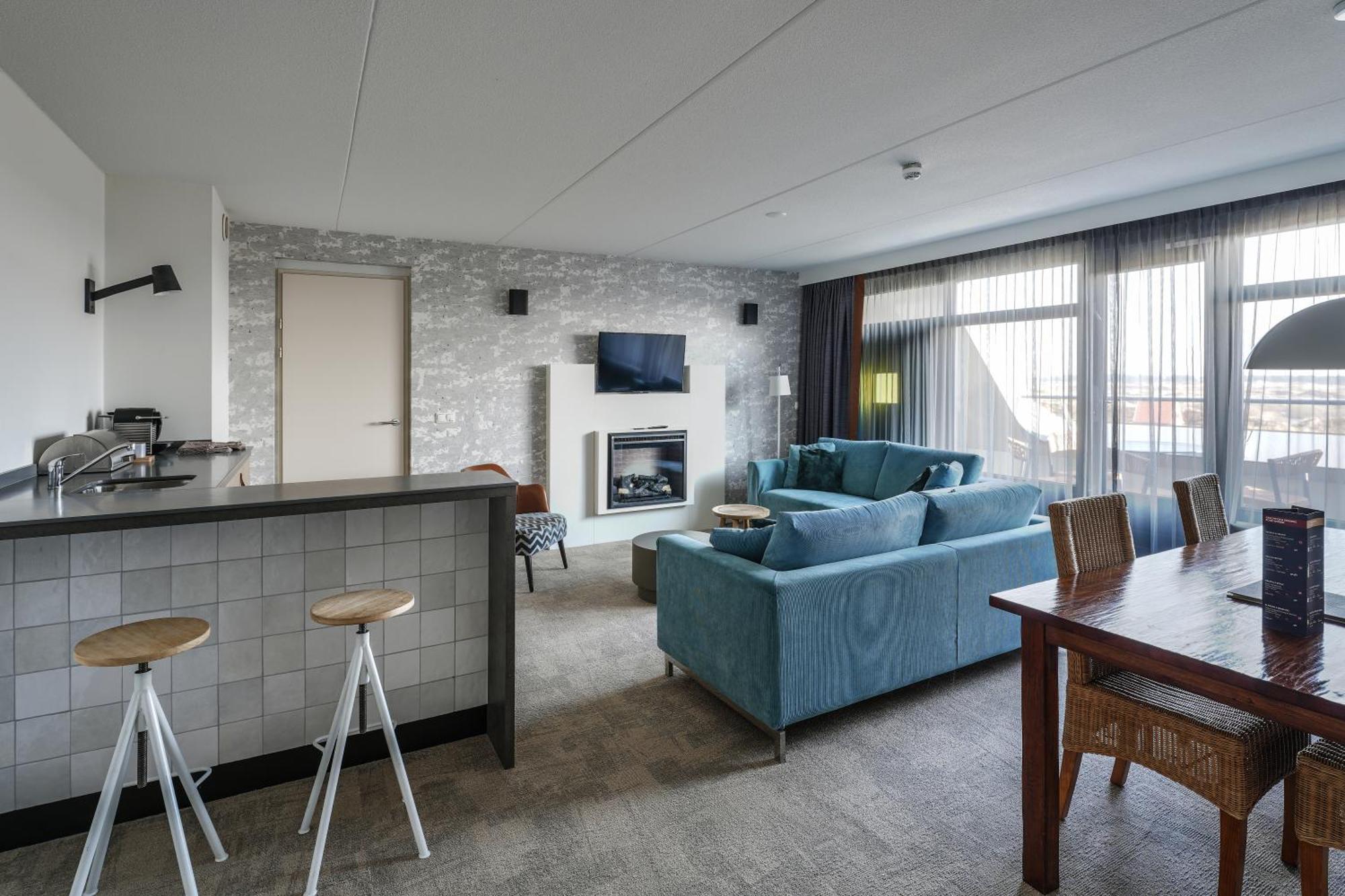 Paal 8 Hotel Aan Zee West aan Zee Dış mekan fotoğraf