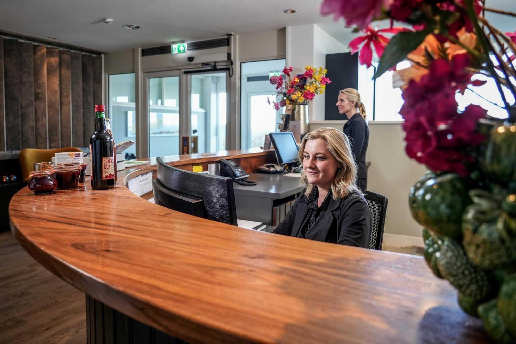 Paal 8 Hotel Aan Zee West aan Zee Dış mekan fotoğraf