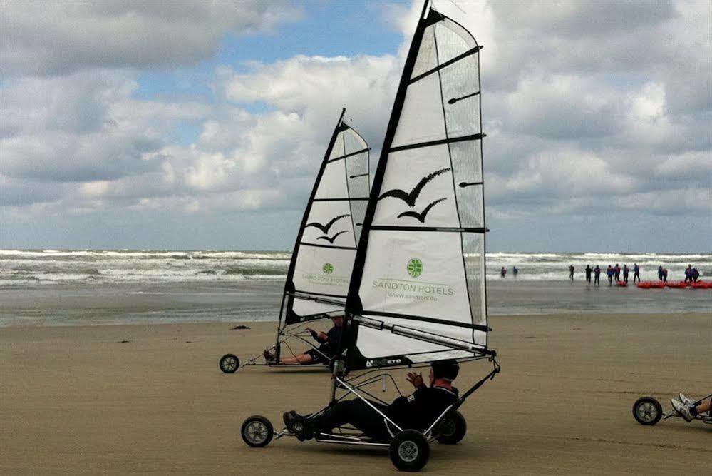 Paal 8 Hotel Aan Zee West aan Zee Dış mekan fotoğraf